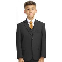 Cavani Malibu Boys 3 Piece Suit In Black - 6Y