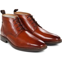Base London Belgrave Lace Up Boot In Tan - 43
