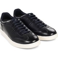 Base London Tucker Dressy Casual Trainer In Navy - 44