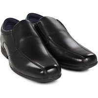 Teds Preston Bay School Shoe In Black - 40