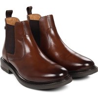 Base London Smith Slip On Boot In Brown - 42