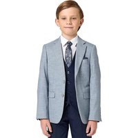 Benetti Lucas 3 Piece Boys Suit In Blue - 9Y