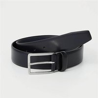 Boss Black Erman Belt In Navy - 42