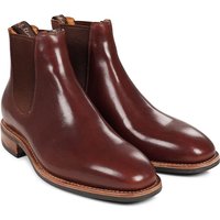 Sloane Bexford Premium Leather Chelsea Boot In Brown - 44