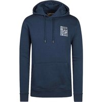 Bleubird Valto Hoodie In Navy - S