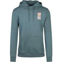 Bleubird Canyon Hoodie In Dark Green - L