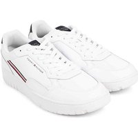 Tommy Hilfiger Basket Corporate Trainer In White - 42