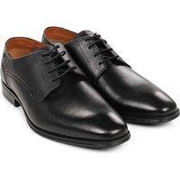 Base London Vance Waxy Shoe In Black - 44