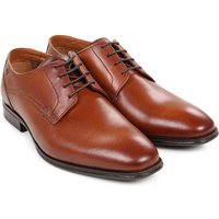 Base London Vance Waxy Shoe In Tan - 42