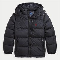 Ralph Lauren Kids Down Jacket In Black - 8Y