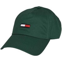 Tommy Hilfiger Elongated Flag Cap In Green - One