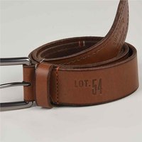 Superdry Badgeman Belt In Tan - XL