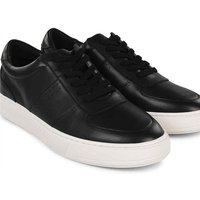 Remus Uomo Enrico Casual Shoe In Black - 42