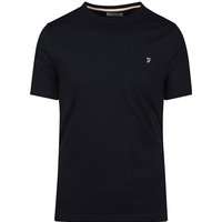 Farah Classic Eddie Ss T-Shirt In Navy - 4XL