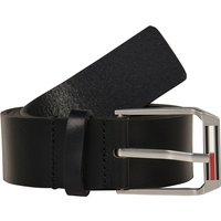 Tommy Hilfiger Tjm New Leather Belt In Black - 32