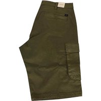 Mish Mash T-Den Cargo Short In Khaki - 38