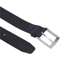 Tommy Hilfiger Adan Nubuck Belt In Navy - 34