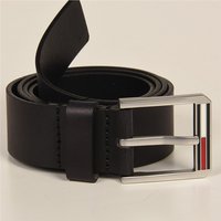 Tommy Hilfiger Essential Leather Belt In Black - 32