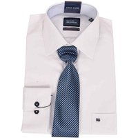Daniel Grahame Geneva Ramsay Shirt In White - 15.5