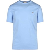 Louis Boyd Gant Shield TShirt In Blue 2XL