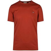 Louis Boyd Gant Shield TShirt In Brown L