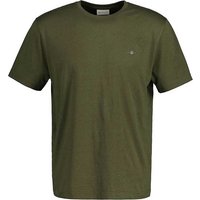 Louis Boyd Get 15% Discount on Gant Shield TShirt in Dark Green Size M