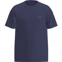 Louis Boyd Enjoy 15% Discount on Gant Shield TShirt in Indigo Size S