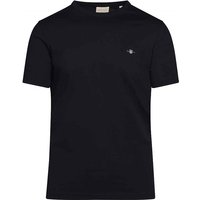 Louis Boyd Enjoy 15% Discount on Gant Shield TShirt in Navy Size XS