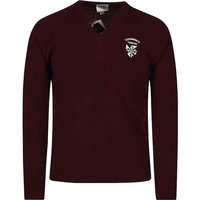 1880 Club St Dominics Pullover In Burgundy - 38