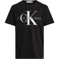 Calvin Klein Jeans Monogram T-Shirt In Black - 8Y