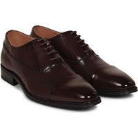 Goor Oxford Toe Cap Formal Shoe In Brown - 45