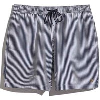 Farah Colbert Fine Stripe Short In Navy - L