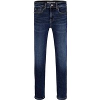 Calvin Klein Jeans Kids Skinny Jeans In Dark - 12Y