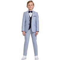 Benetti Nicky Boys 3 Piece Suit In Blue - 12Y