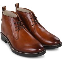 Base London Knebworth Boot In Tan - 42