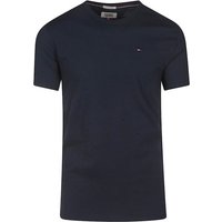 Tommy Hilfiger Blue Organic Cotton Men T-Shirt - XL