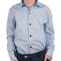 1880 Club Toulon Newton Shirt In Blue - 8Y