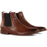 Base London Scout Chelsea Boot In Brown - 40