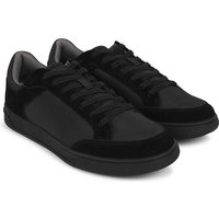 Calvin Klein Low Top Lace Sneaker In Black - 44