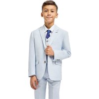 Cavani Tropez Boys 3 Piece Suit In Lt Blue - 8Y