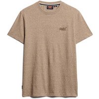 Louis Boyd Enjoy 10% Discount on Superdry Vintage Logo Tee in Stone Size S