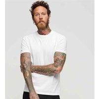 Louis Boyd Get 10% Off Superdry Vintage Logo TShirt in White Size L