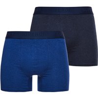 Superdry Double Pack Trunks In Navy - S