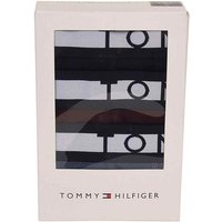Tommy Hilfiger Triple Pack Boxer Short Trunks In Burgundy - M