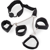 contraintes-bdsm-poignets-et-chevilles-avec-gag-ball