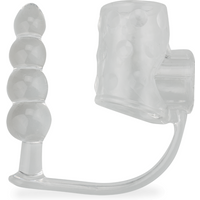 Double anneau avec plug chapelet Rizeon