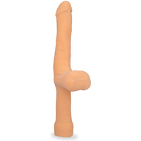 Gode godemichet articulé à manche Harry gode vaginal ou anal homme ou femme - Peau claire