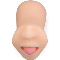 Masturbateur bouche langue suceuse