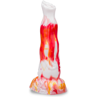 Gode godemichet ventouse créature mythique Phoenix gode vaginal ou anal homme ou femme - Flamme