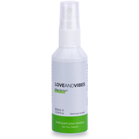 Nettoyant pour sextoys LOVE AND VIBES 60 ml